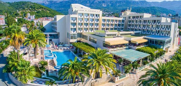 Hotel Mediteran 4* Bečići