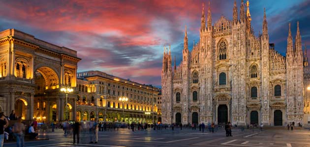 Milano, Đenova, Komo više termina