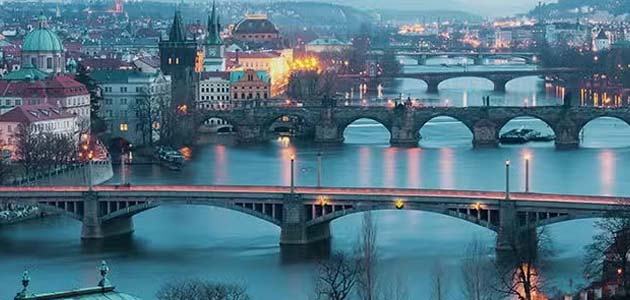  Prag, Dresden, Beč više termina