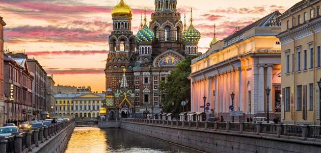 Moskva i Sankt Peterburg 01.04. – 10.04.2026. 